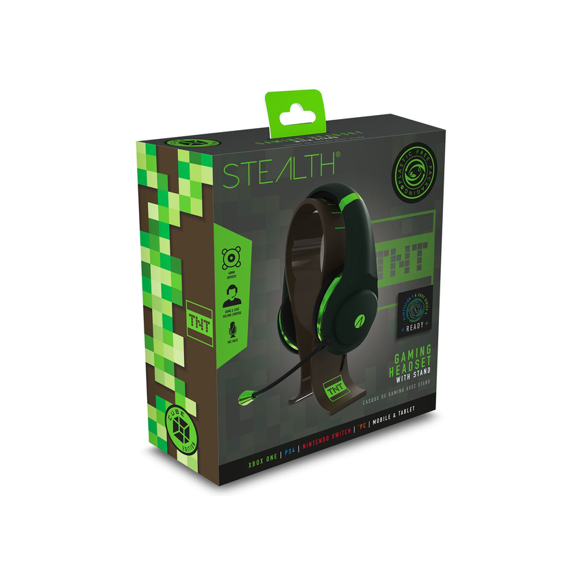 Stealth Cube Gaming Headset & Stand Bundle (Photo: 3)